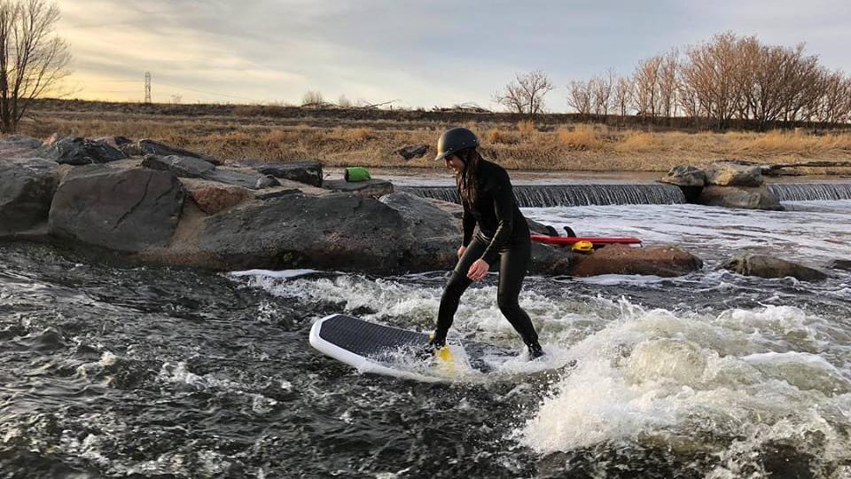 Badfish SUP River Boarding
