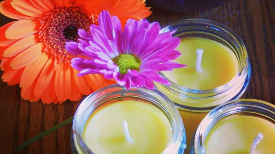 BEE-OCH Organic Beeswax Candles