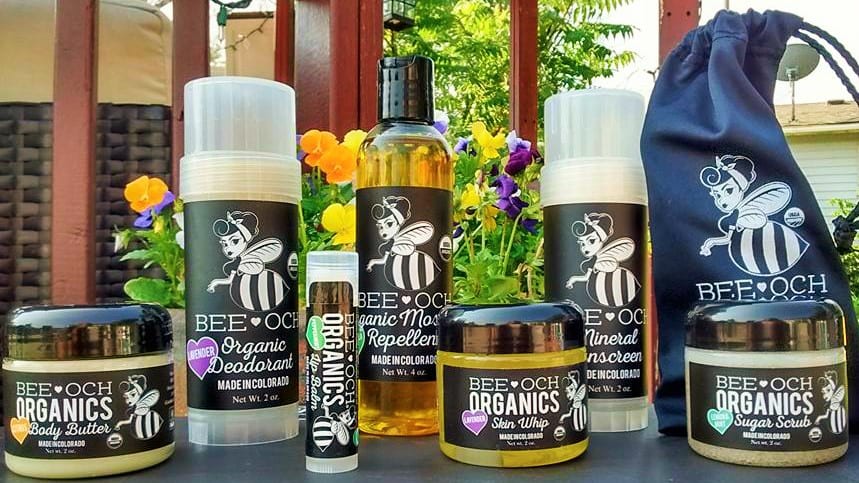 BEE-OCH Organic Personal Care Products