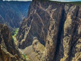 Black Canyon Gunnison Wilderness Colorado