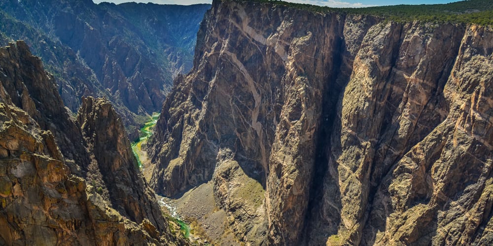 Black Canyon Gunnison Wilderness Colorado