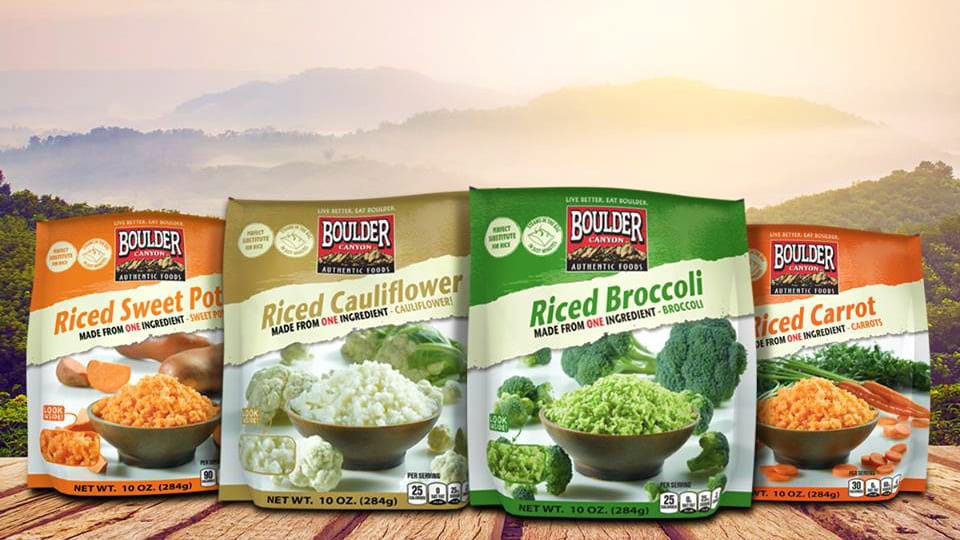 Boulder Canyon Natural Foods Riced Vegetables