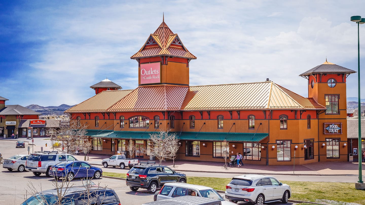 Castle Rock Outlet Mall