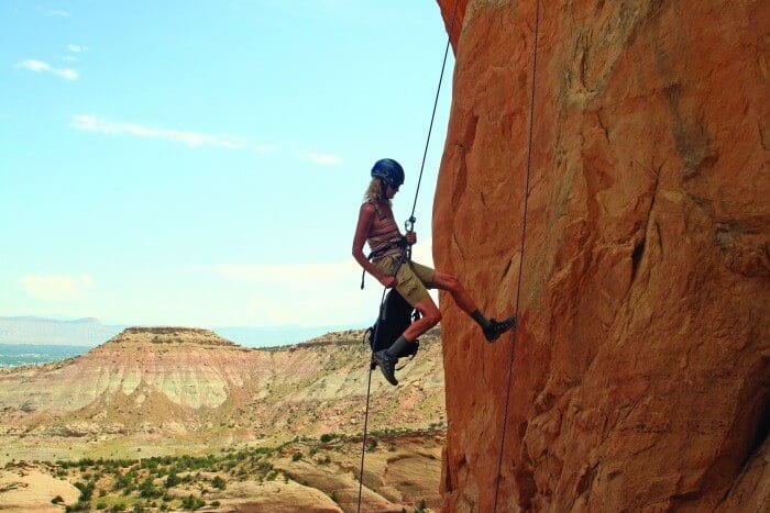 CO Alpine Desert Adventures Rock Climbing Western Colorado