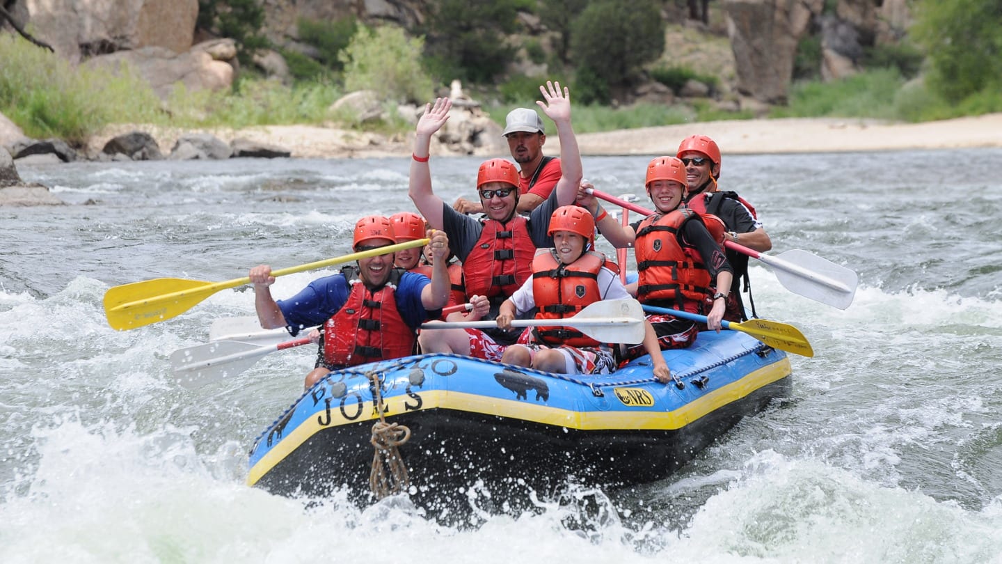 Arkansas River Colorado Whitewater Rafting