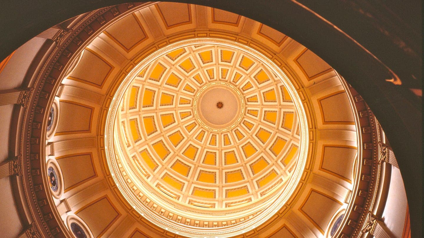 Colorado State Capitol Dome