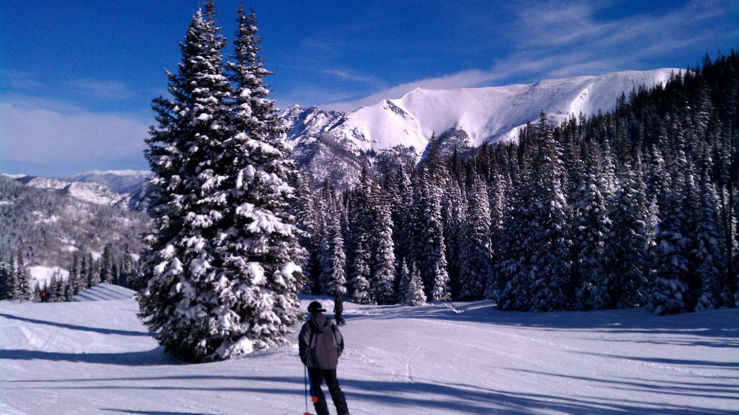 Copper Mountain Skiing Colorado