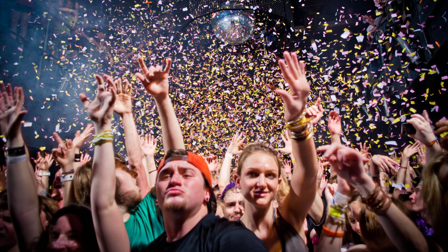 Beta Nightclub Crowd Colorado