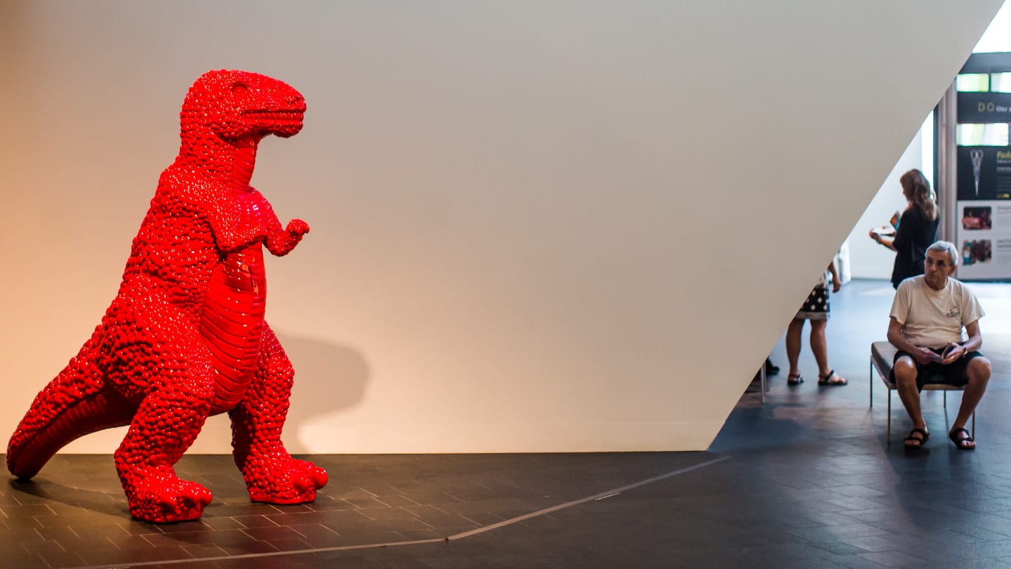 Denver Art Museum T-Rex Dinosaur