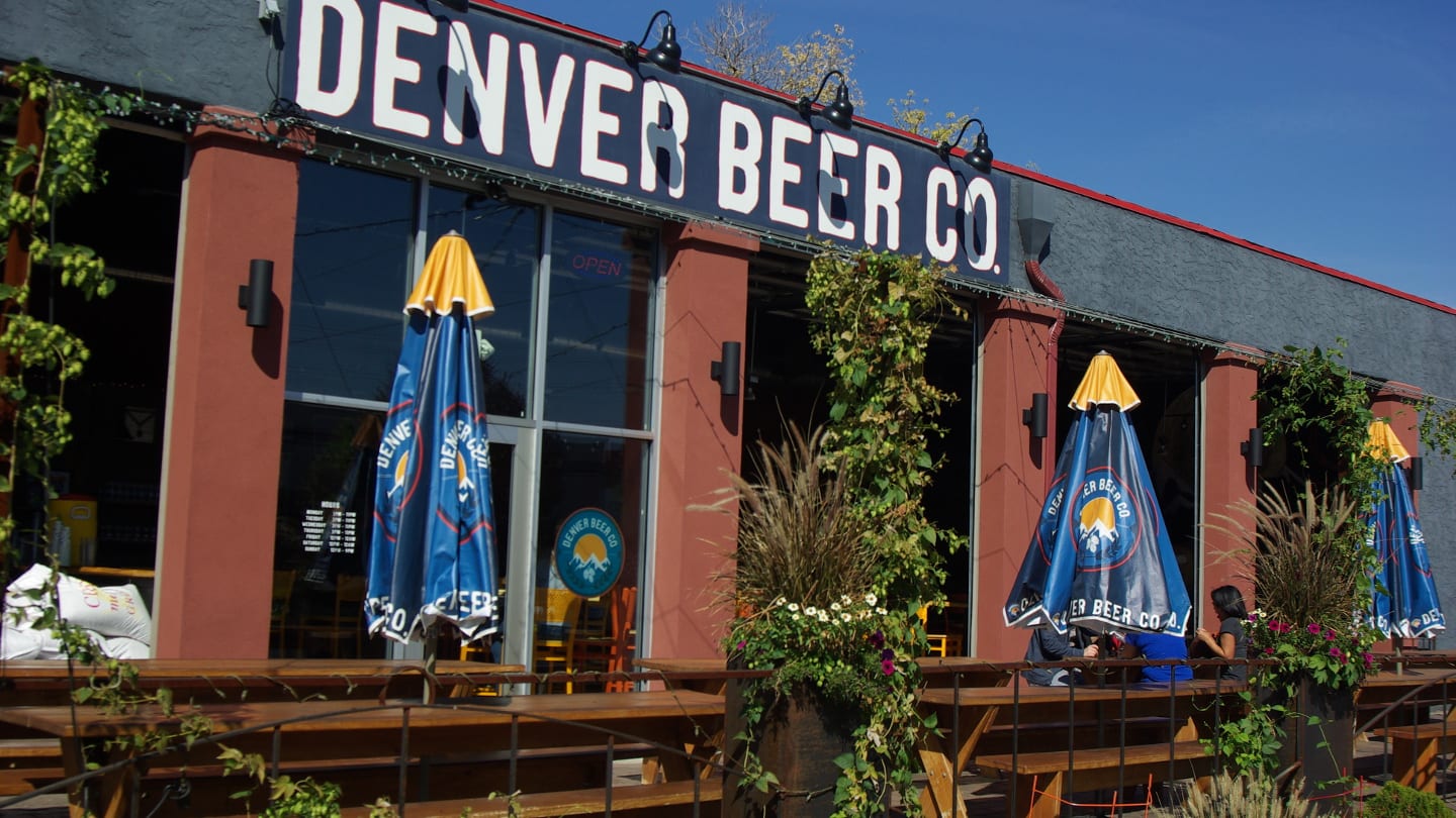 Denver Beer Company Brewery Colorado