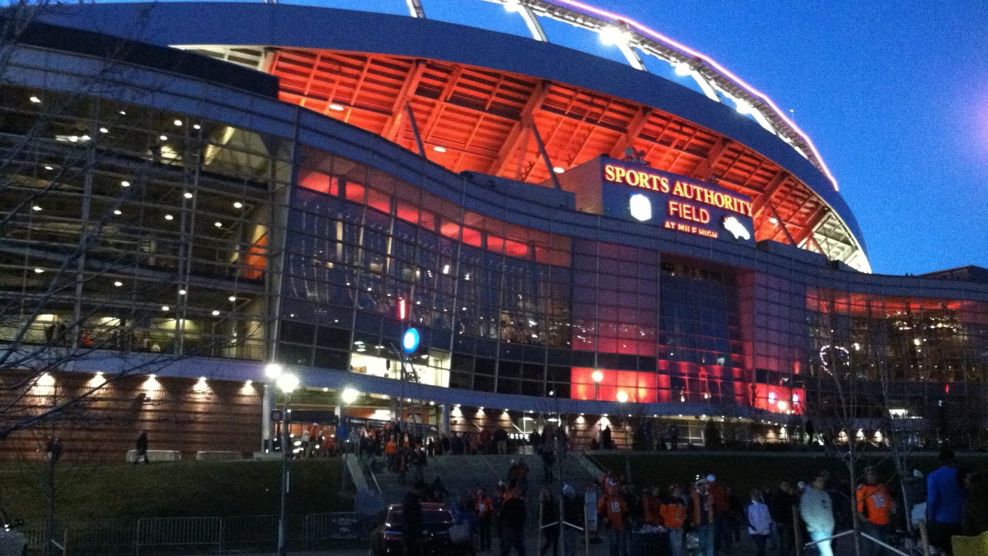 Mile High Stadium Denver Broncos