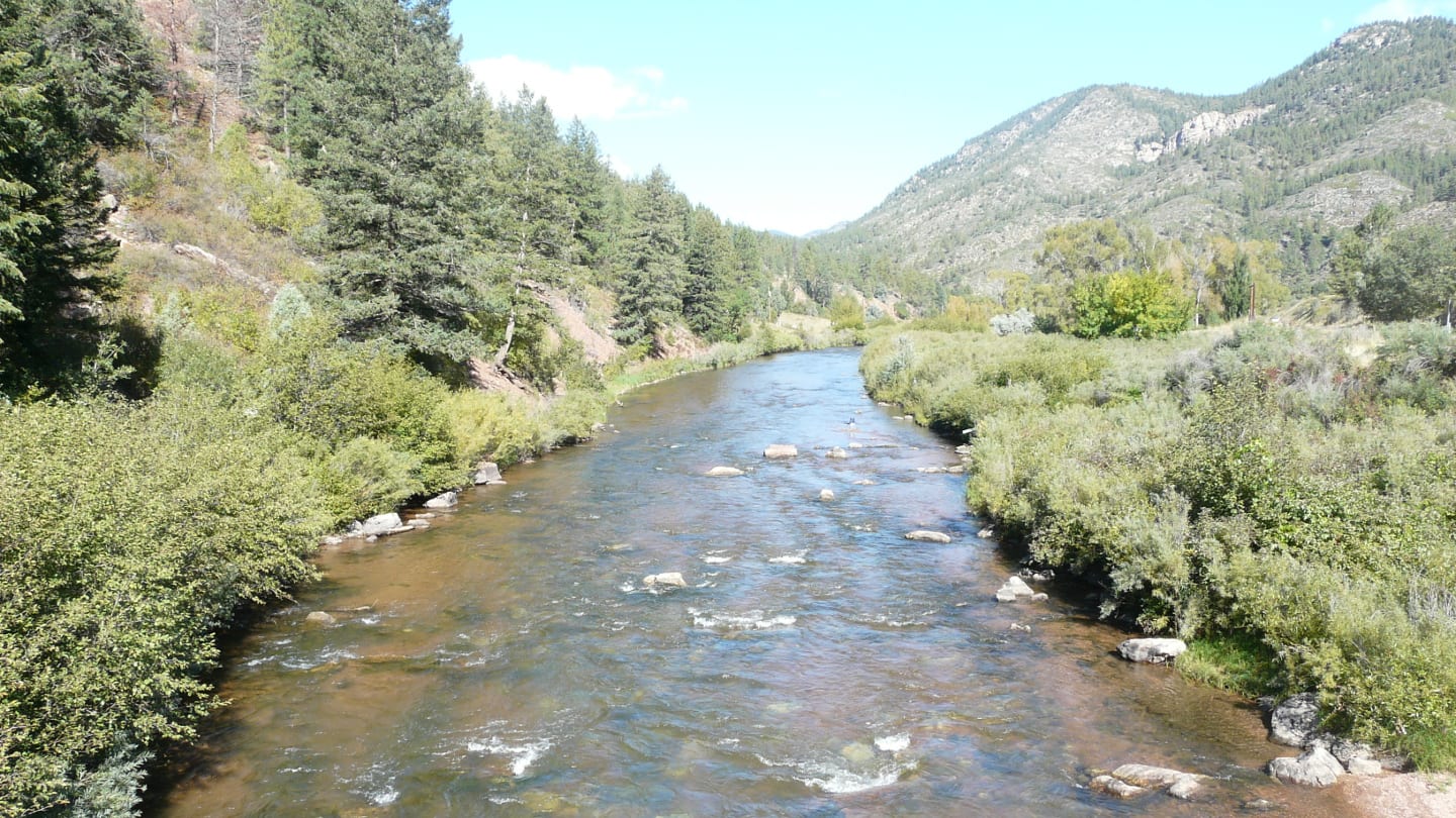 Colorado South Platte River
