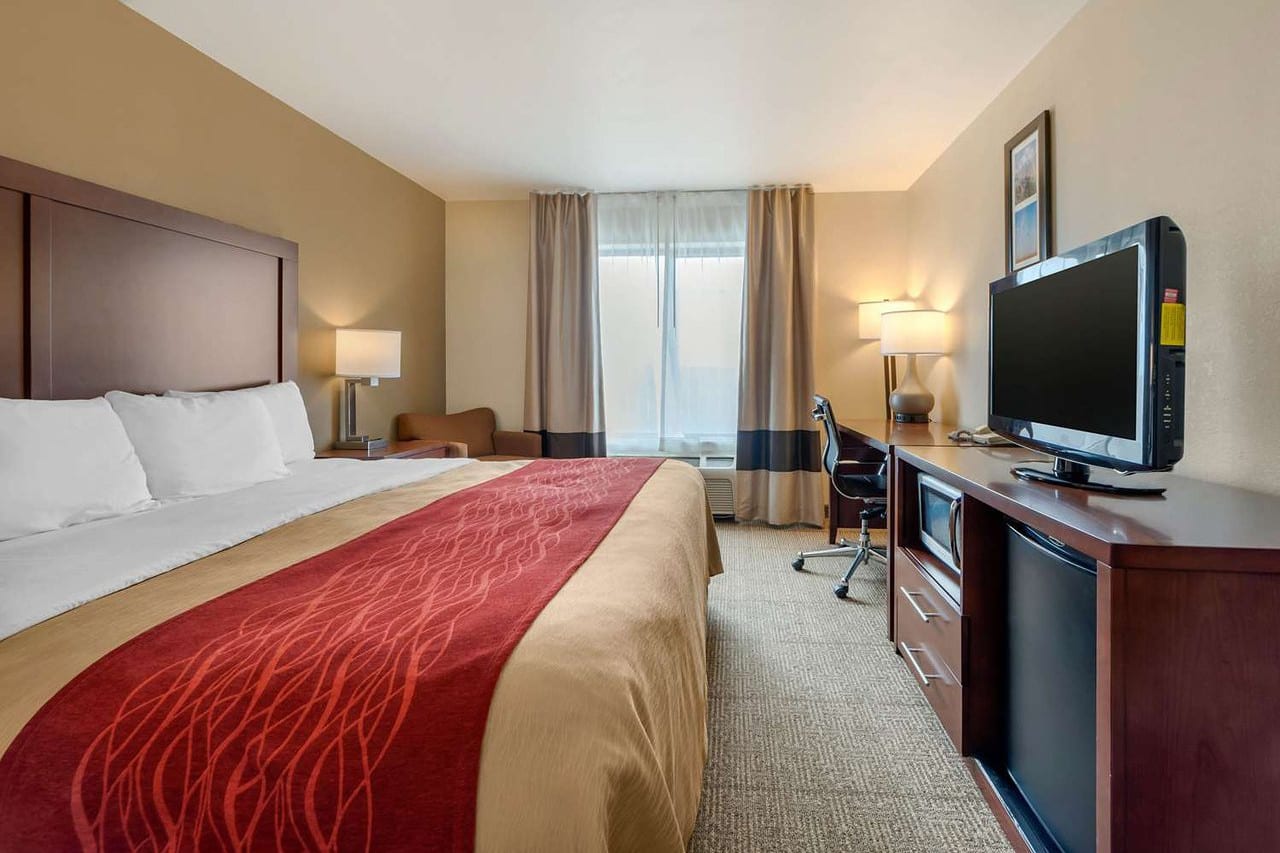 Top Limon CO Hotels Comfort Inn Guest Room