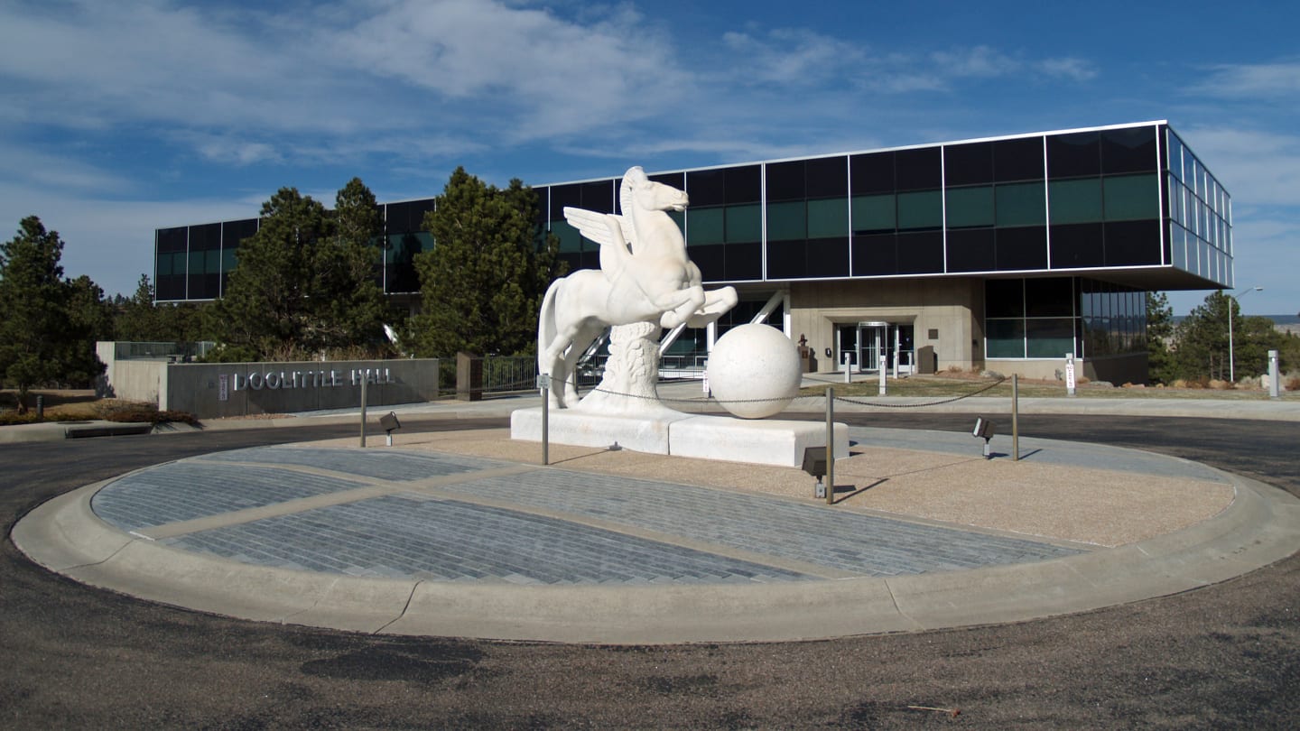 Air Force Academy Doolittle Hall Colorado Springs