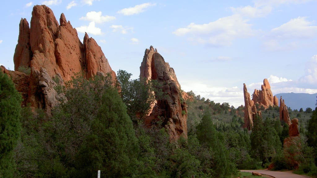 Garden of the Gods Path Colorado Springs
