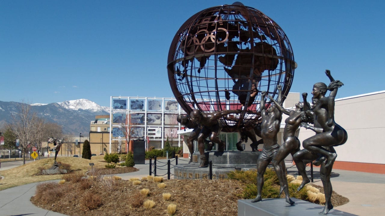 Olympic city usa, colorado springs hi-res stock photography and images ...