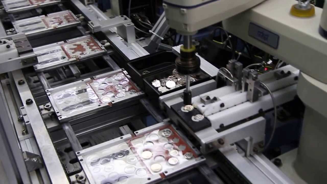 Denver Mint Coin Packaging Machine