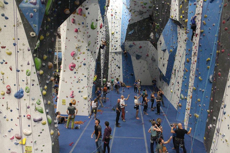 earth treks climbing gym