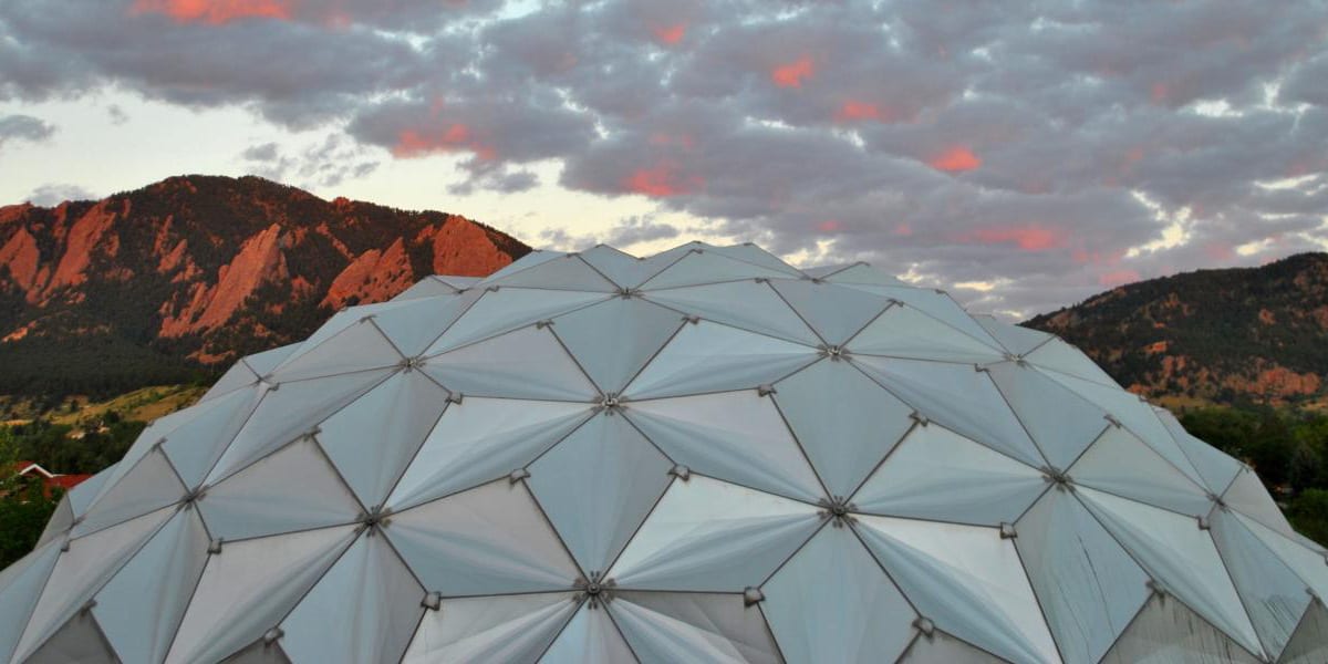 Fiske Planetarium Boulder Dome
