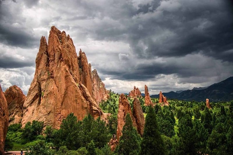 Front Range Climbing Garden of the Gods