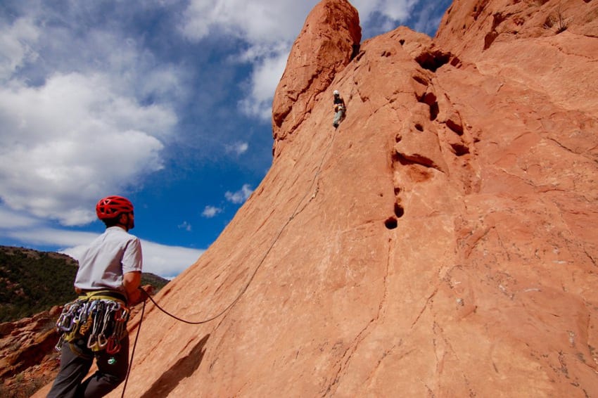 Front Range Rock Climbing Garden of the Gods