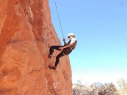 Front Range Climbing Garden of the Gods