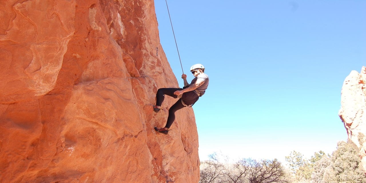 Front Range Climbing Garden of the Gods