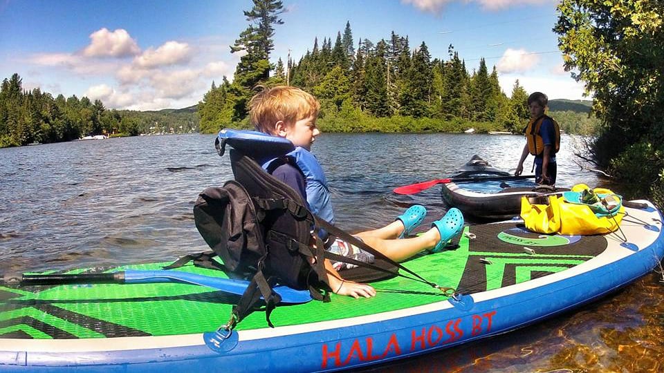 Hala Gear Standup Paddle Board Hoss BT