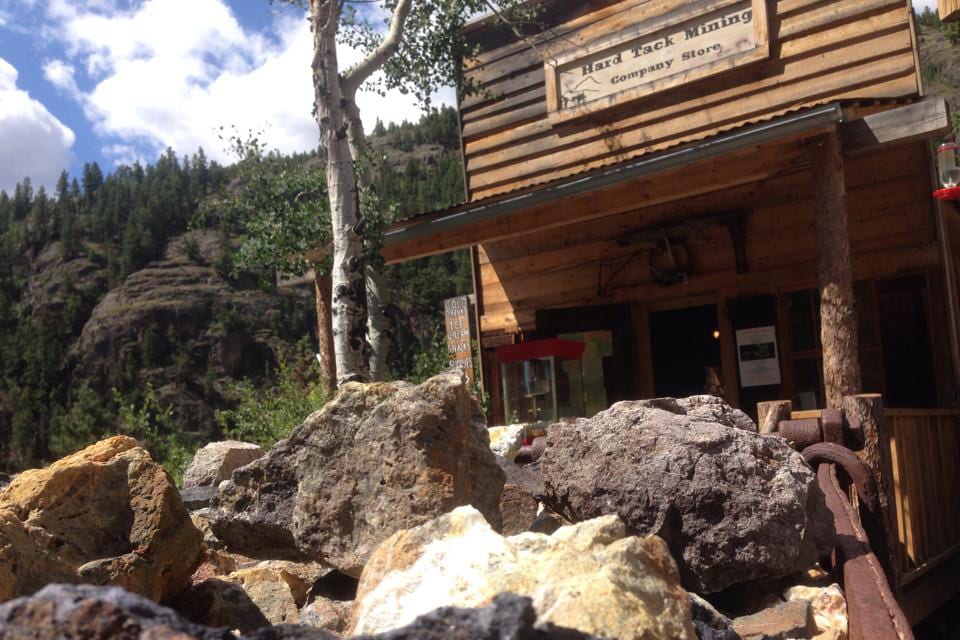 Hard Tack Mine Company Store Lake City Colorado