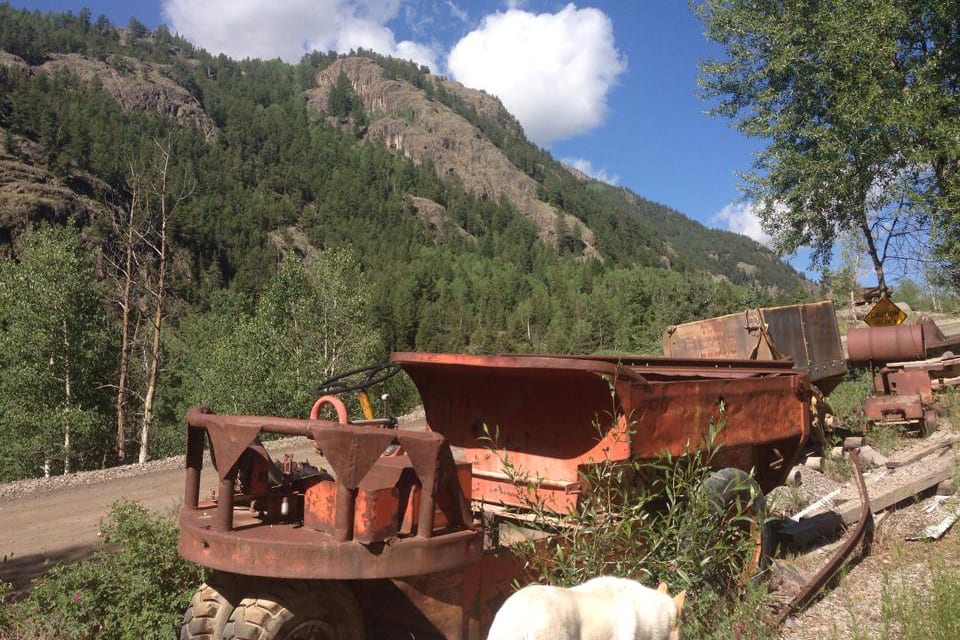Hard Tack Mine Lake City Mining Equipment