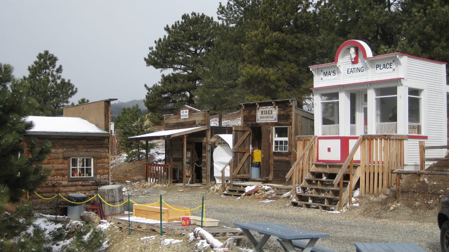 hidee gold mine tours and panning central city co