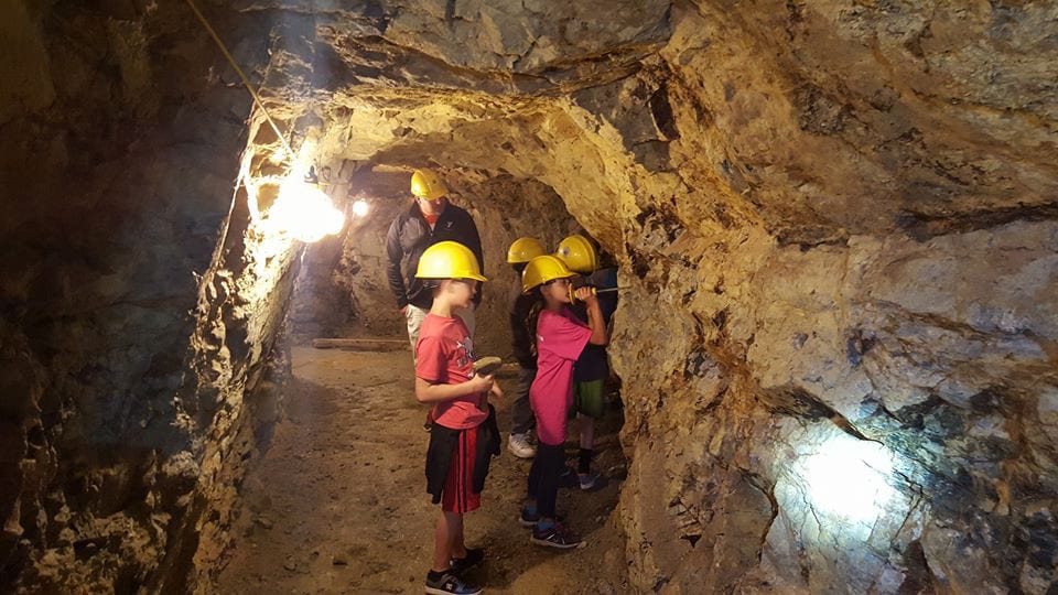 hidee gold mine tours and panning central city co