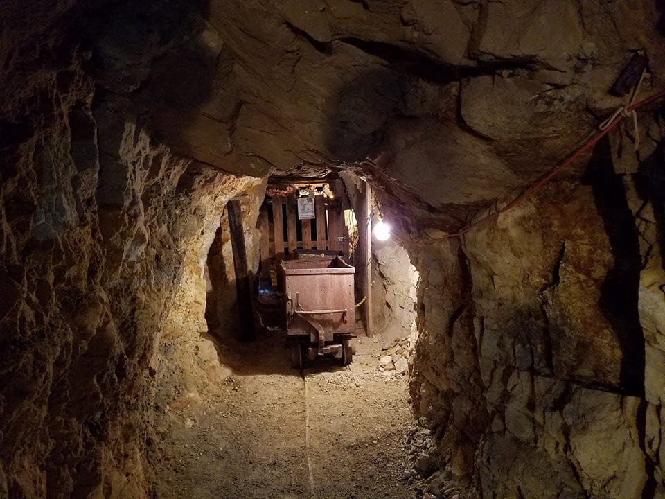 hidee gold mine tours and panning central city co