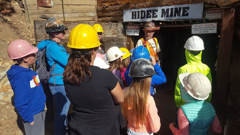 Hidee Gold Mine Tour Central City