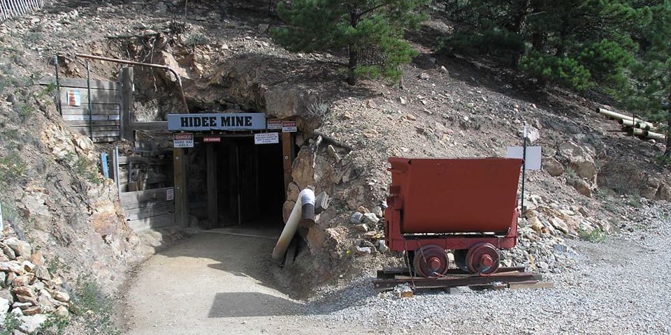 Hidee Gold Mine Central City Colorado