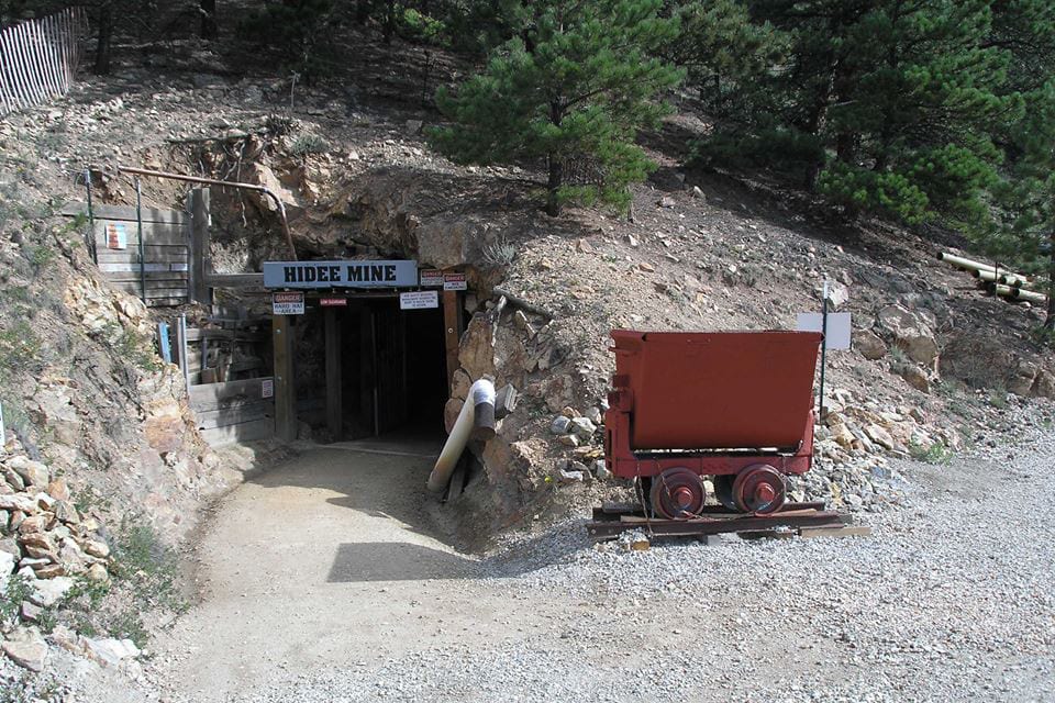Hidee Gold Mine Central City Colorado