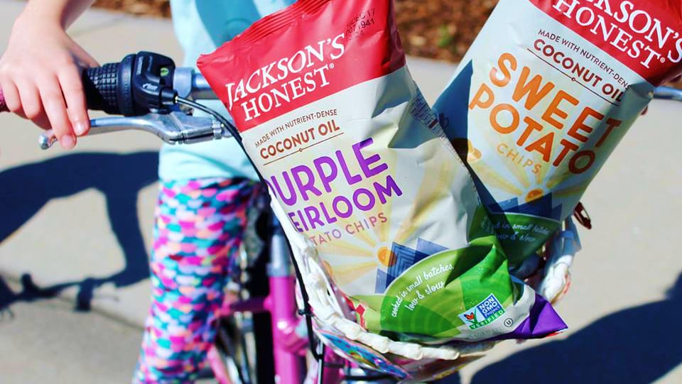 Jackson's Honest Chips Purple Heirloom and Sweet Potato
