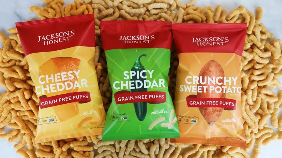 Jackson's Honest Grain Free Puffs