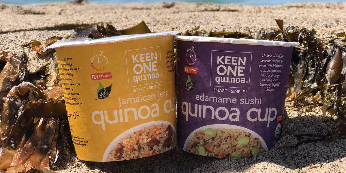 Keen One Quinoa – Boulder, CO | Portable Quinoa Meals made in Clorado