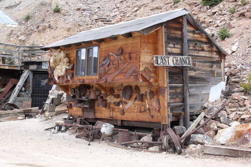 Last Chance Mine Miner's Cabin Creede