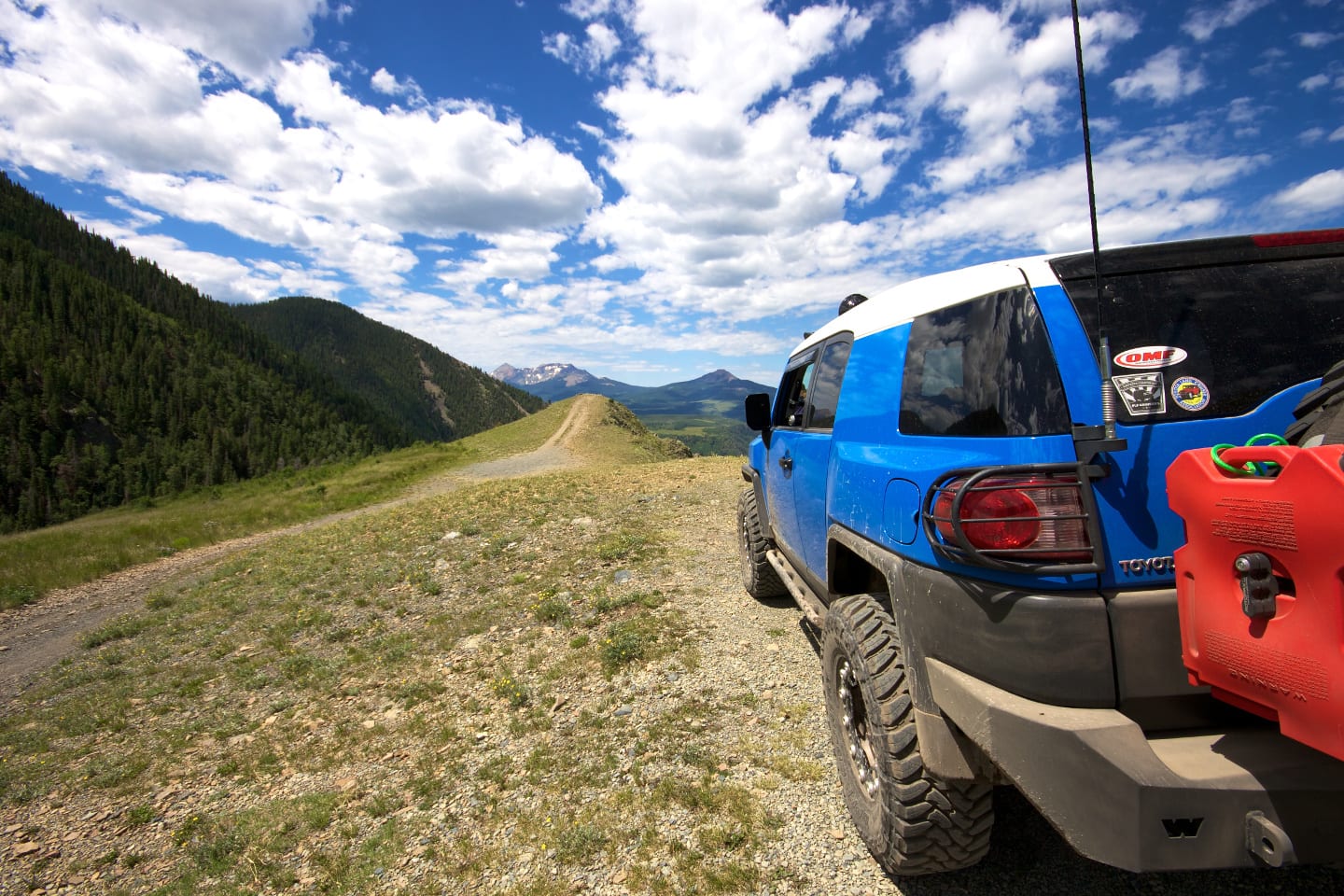 Last Dollar Road Scenic Drive Colorado