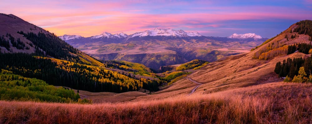 Last Dollar Road Sunrise Telluride