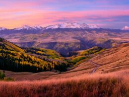 Last Dollar Road Sunrise Telluride