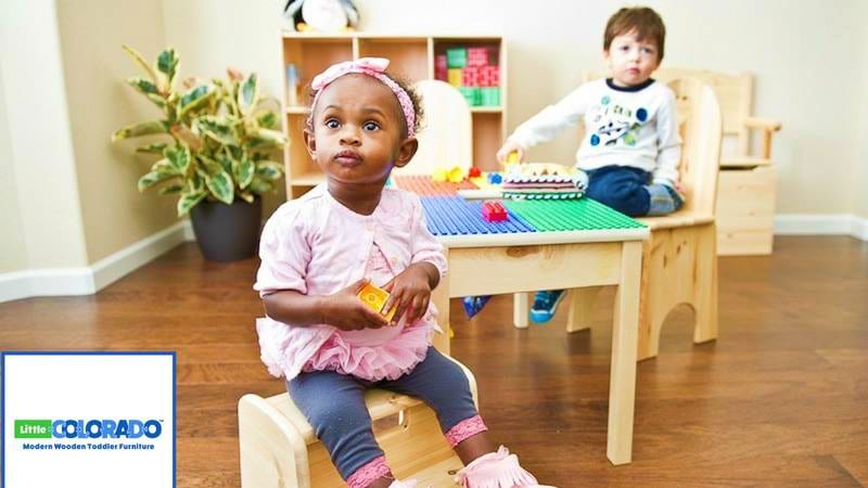 Little Colorado Modern Wooden Toddle Furniture