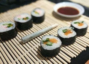 My 420 Tours Sushi and Joint Rolling Class Denver