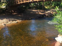 North Saint Vrain River Bridge Lyons