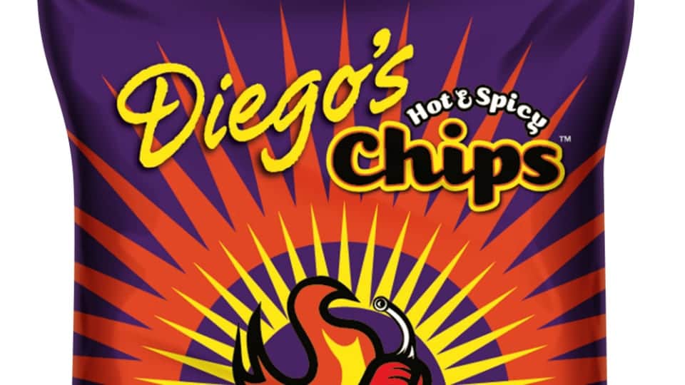 Open Road Snacks Diego's Chips BBQ