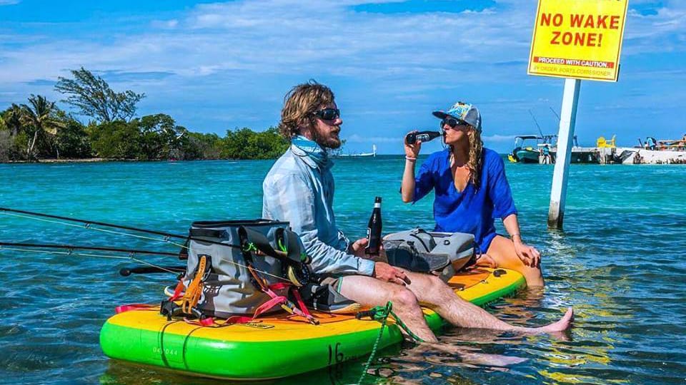SOL Paddle Boards Beers