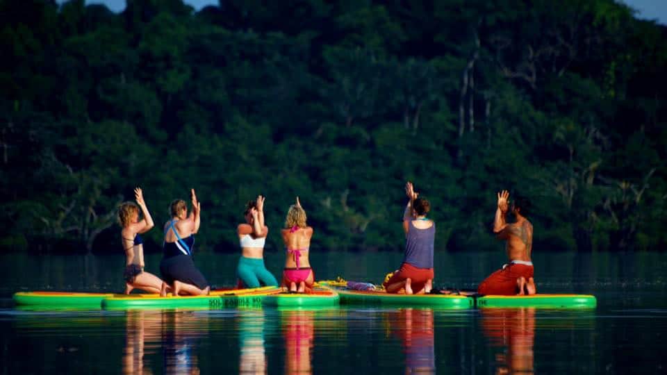 SOL Paddle Boards Yoga Group