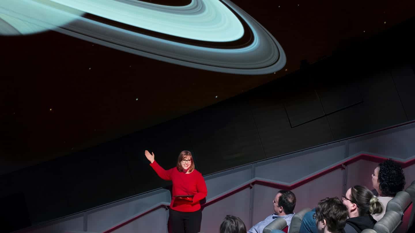 Space Tours Live Gates Planetarium Denver